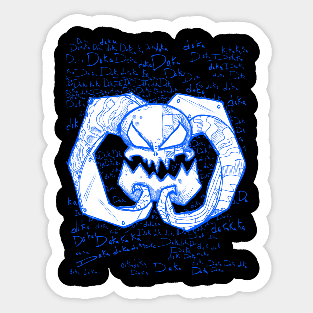 Skullz Sticker by paintchips